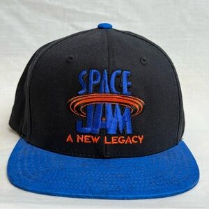 Space Jam A New Legacy Black and Blue Cap